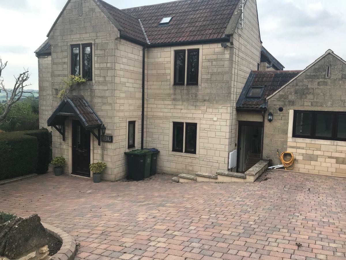 A Secluded Self Contained Country Suite With A View - Parking, Easy Access To Bath Corsham Exterior photo